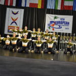 ELTE Senior Pom team