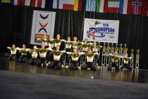 ELTE Senior Pom team